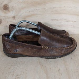 Born Allan Leather Brown Loafers Men's Size 8.5